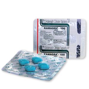 Kamagra Gold 100mg - Sildenafil pro erektilní dysfunkci