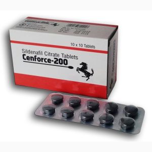 Cenforce 200mg tablety sildenafil – diskrétní online prodej