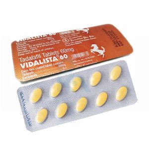 Vidalista 60 mg s tadalafilem pro podporu erekce a dlouhý účinek